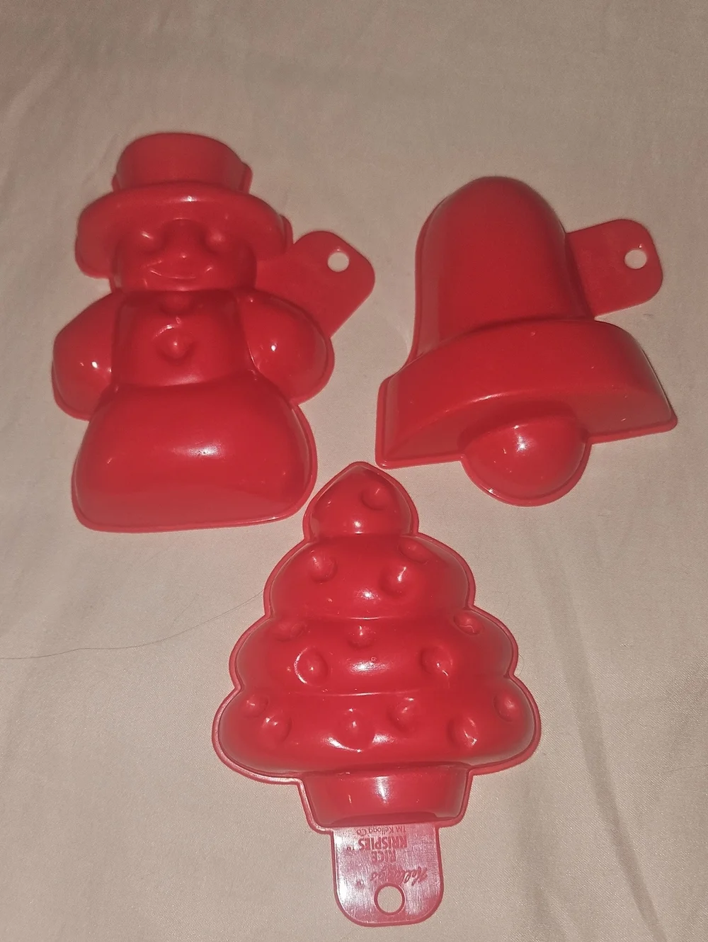 Christmas  Kelloggs Rice Krispies Molds